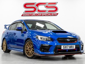 Sold Subaru Impreza Wrx Sti 2 5 Type Uk 4wd 1 Owner Impeccable History Spec Ebay