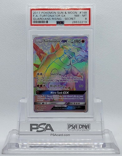 Turtonator-GX graded PSA 8 for sale on eBay