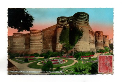 Angers Schloss (A3865) Postkarte Frankreich 49 Maine-et-Loire 1 Stk