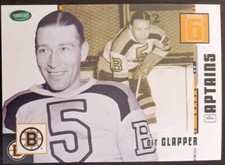 2003 - 2004 Parkhurst Dit Clapper Original Six Bruins #72 Hockey Card