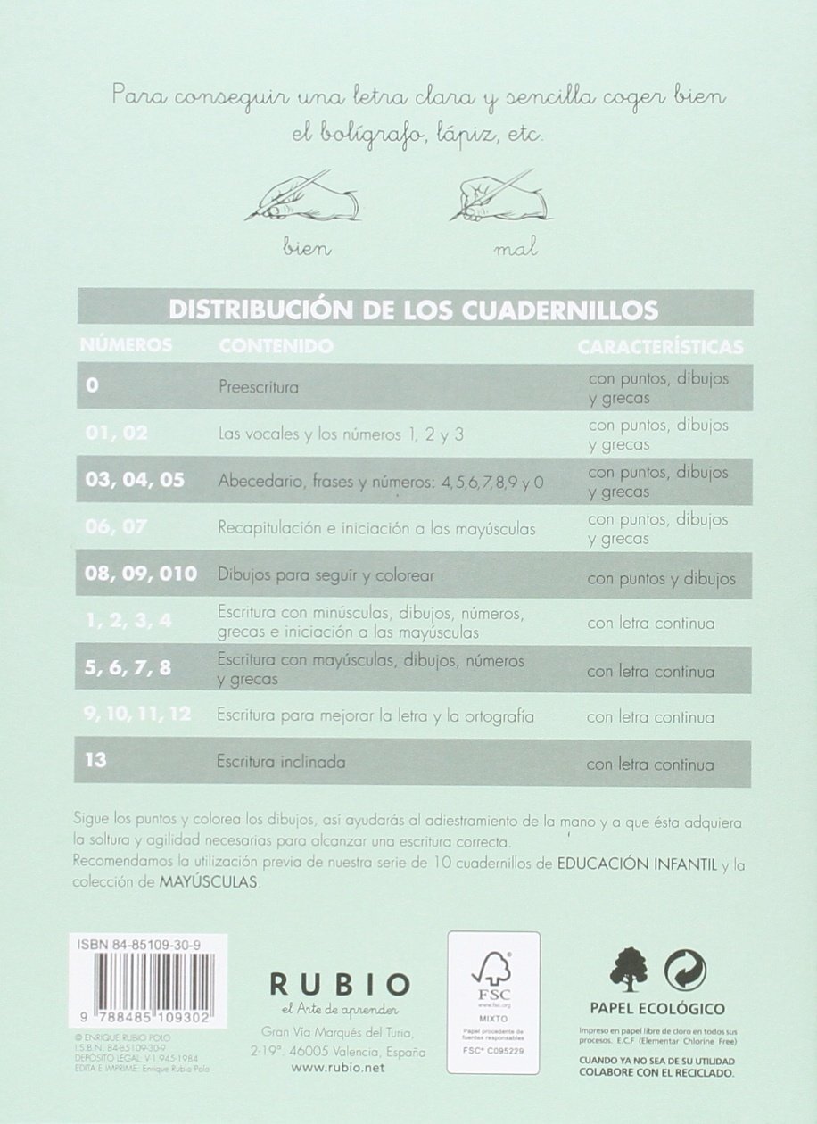 Thumbnail - Cuadernos Rubio (taschenbuch)