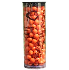 Practice Ammo Orange, Slingshot, Target Practice, Bright, sold by Pocket Shot