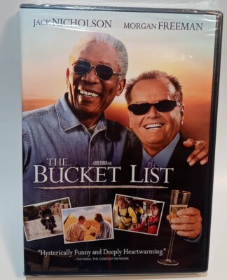 The Bucket List (DVD, 2008) Jack Nicholson Morgan Freeman New Sealed
