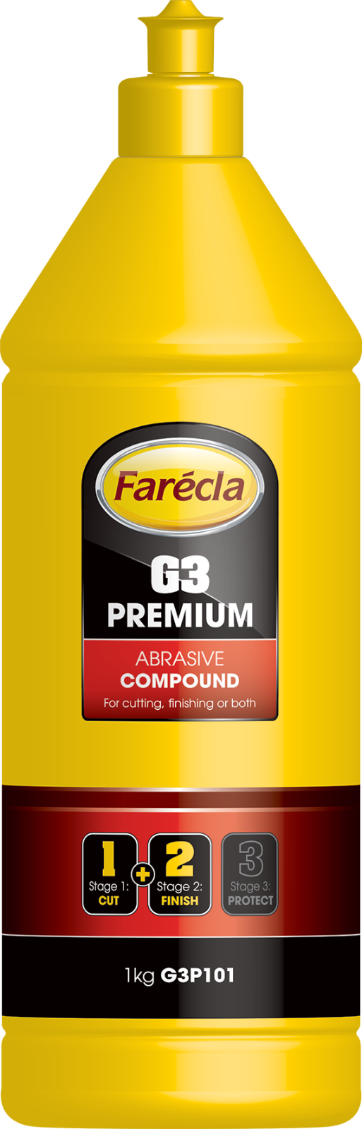 FARECLA G3 PREMIUM ABRASIVE COMPOUND 1L POLISH G3P101 PREMIUM ABRASIVE 1KG