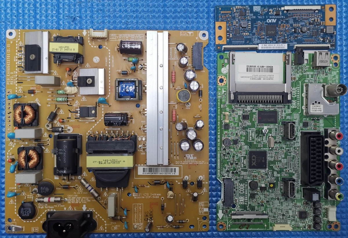 Carte D'alimentation PCB – Réf. EAX65423701 (2.1) – Occasion