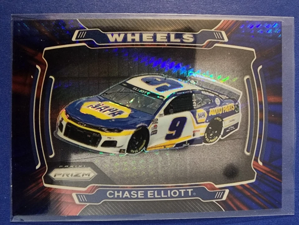 2021 Panini Prizm Racing Parallels & White Sparkle-You Pick - Image 3 of 3