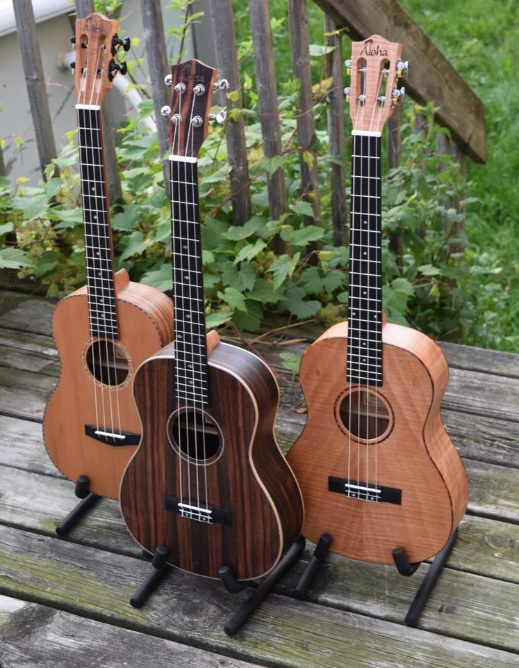 BARITONE Ukuleles ( Include Setup ) 30'' Strings DGBE Tuning (Canadian Brand) - Image 2 of 4