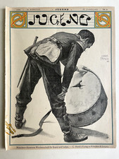 Zeitschrift Jugend, Jugend Wochenschrift 1899 Nr. 9 , Jugend Georg Hirth Verlag