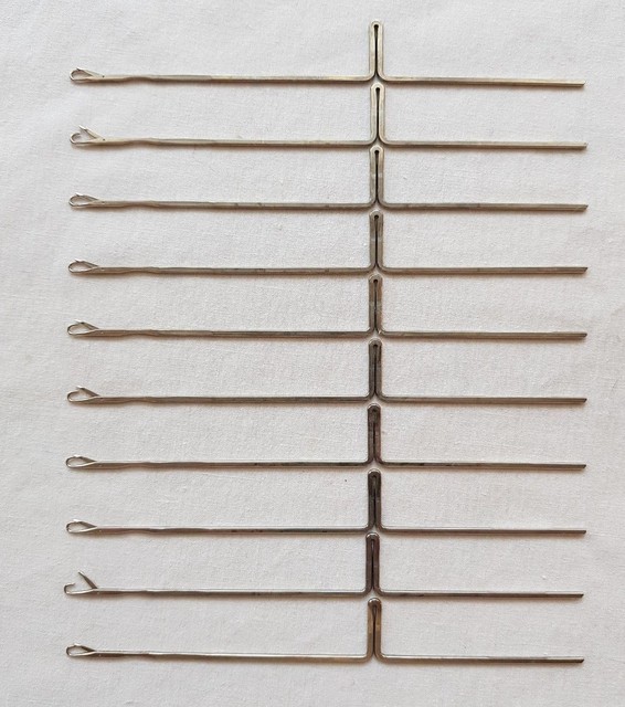 RARE TOYOTA KNITTING MACHINE KS901 KS950 ELNA 2400 4.5MM GAUGE SET X 10