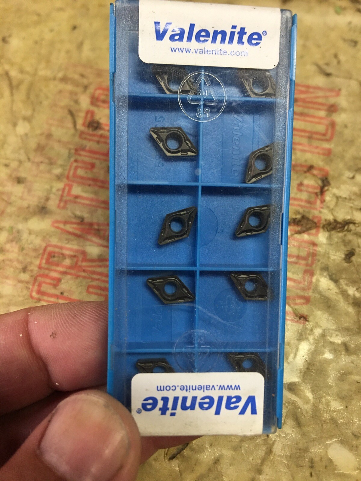 Valenite Inserts DCMT21.52 PF4 5625 Pkg Of 10 eBay