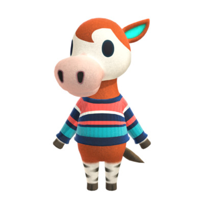 #358 Mini Amiibo Karte für Animal Crossing Papi / Friedel Nintendo Switch