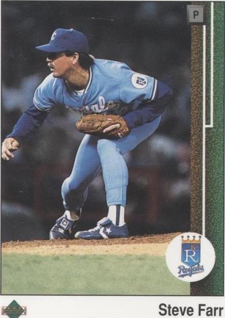 1989 Upper Deck - Steve Farr #308 - 1 of 1
