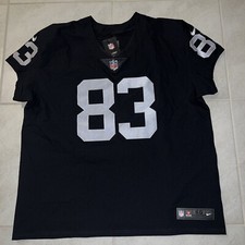 Nike Elite Darren Waller Oakland Raiders Authentic On Field jersey size 56 New