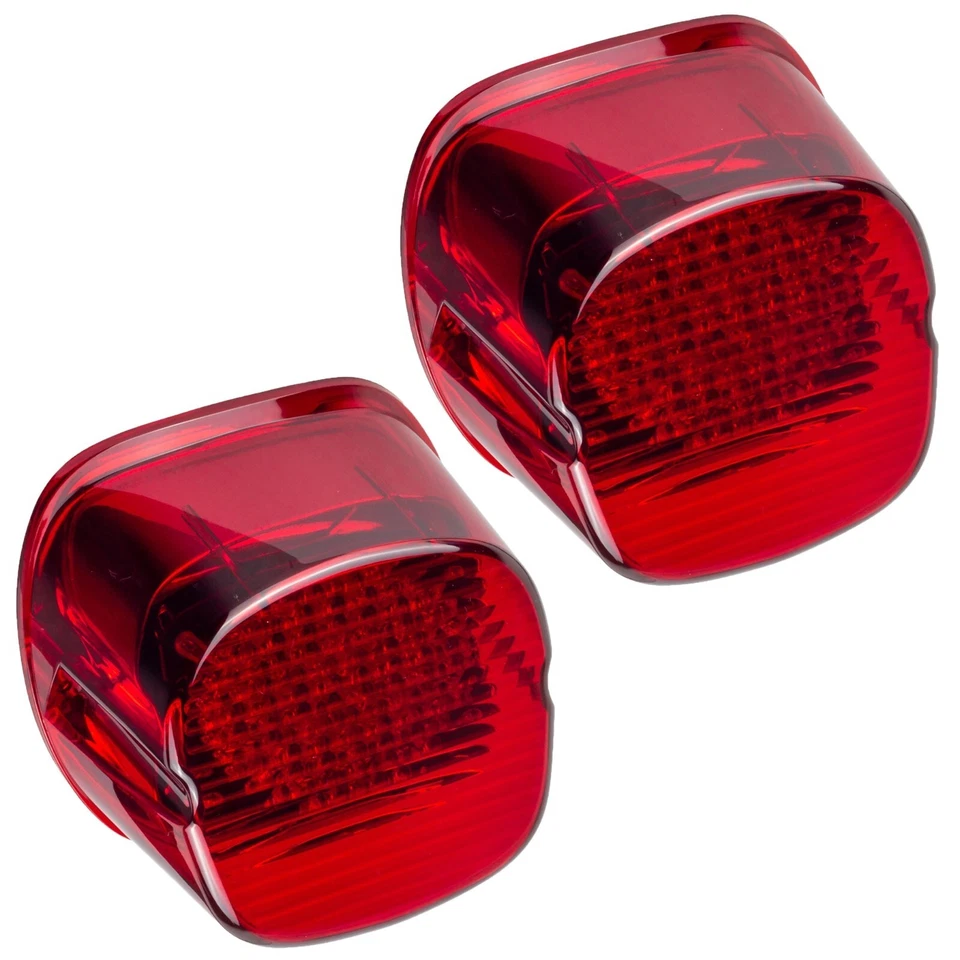 Eagle Lights Red Strobing LED Taillight Kit for Harley Davidson Tri Glide Models - Image 4 of 4