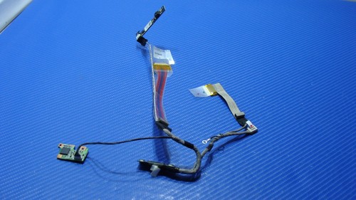 Lenovo ThinkPad X201 12.1" OEM LCD Cable w/WebCam FingerPrint Board 45M2945 ER* - Picture 2 of 6