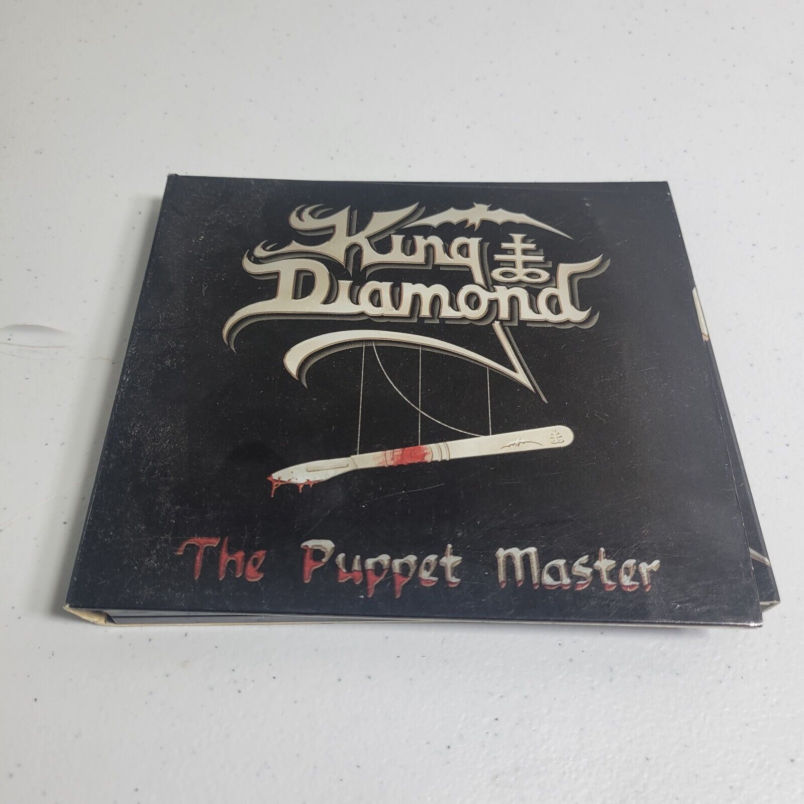 King Diamond-Puppet Master CD(2003, Metal Blade Records) FREE AND FAST SHIPPING!