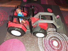 playmobil tracteur rouge 4496 …