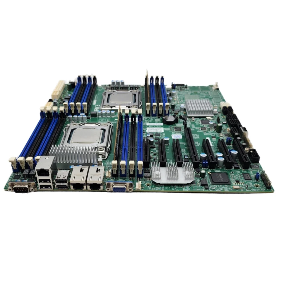 Supermicro X9DRH-iTF LGA2011 E-ATX Motherboard C602 X79 TESTED with CPU RAM - Image 4 of 4