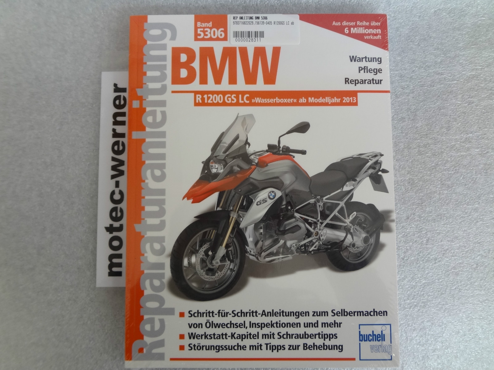 Thumbnail - Reparaturanleitung , Werkstatthandbuch, Bmw R 1200 Gs Lc, Ab 2013,