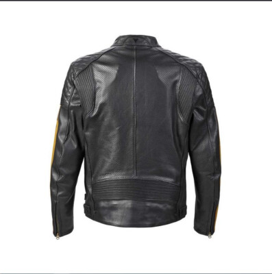 Triumph Braddan Air Race Motorcycle Jacket MLES22106 | eBay