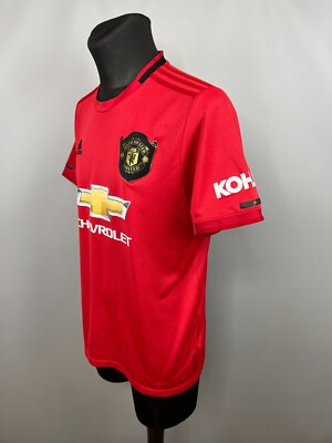 MANCHESTER UNITED 2019 2020 HOME SHIRT FOOTBALL SOCCER ADIDAS