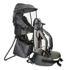 New ClevrPlus Cross Country Child Carrier Baby/Todd Backpack GRAY NIB CRS600213