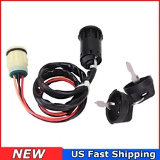 Ignition Switch 2 Key For Honda Rancher 420 TRX420 4x4 2007-2014 13 12 11 10 09
