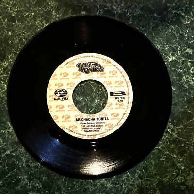 Los Yonic's, Inolvidable Amor / Muchacha Bonita, 1990 Promo Mexican 7'' Single