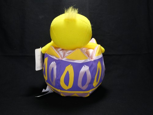 Tweety Bird Easter Egg Looney Tunes 8" Plush Ace Play by Play 1997 - Picture 3 of 9