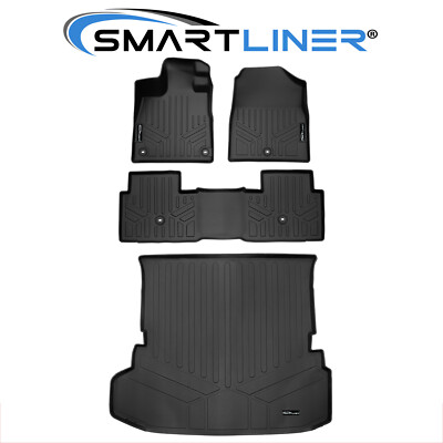 SMARTLINER 2 Row Floor Cargo Liner 2023-2025 Honda Pilot (Behind 2nd Row)