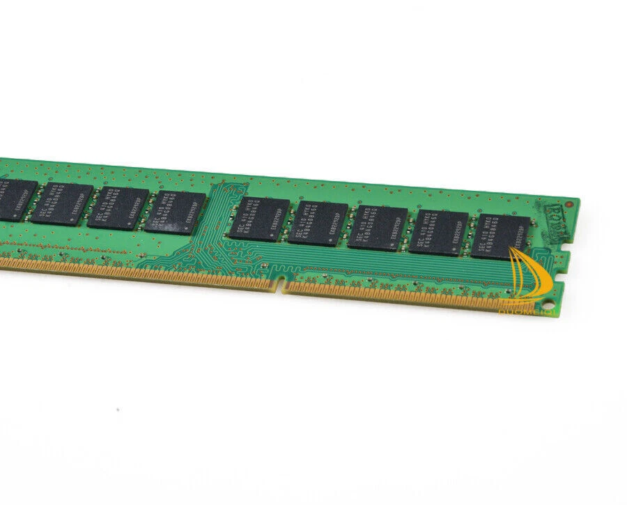SAMSUNG 8GB 2RX8 PC3L-12800E DDR3-1600Mhz  ECC UDIMM Unbuffered RAM，M391B1G73BH0 - Image 4 of 4
