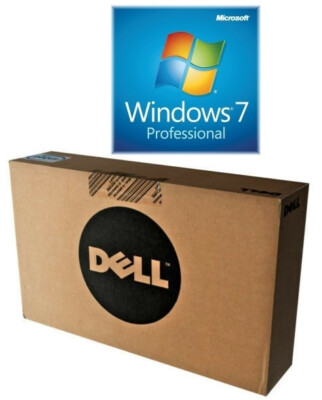 NEW DELL 15.6'' INTEL i7 3.0GHz 16GB RAM 1TB SSD CD/DVD WINDOWS 7 PRO (PURPLE)