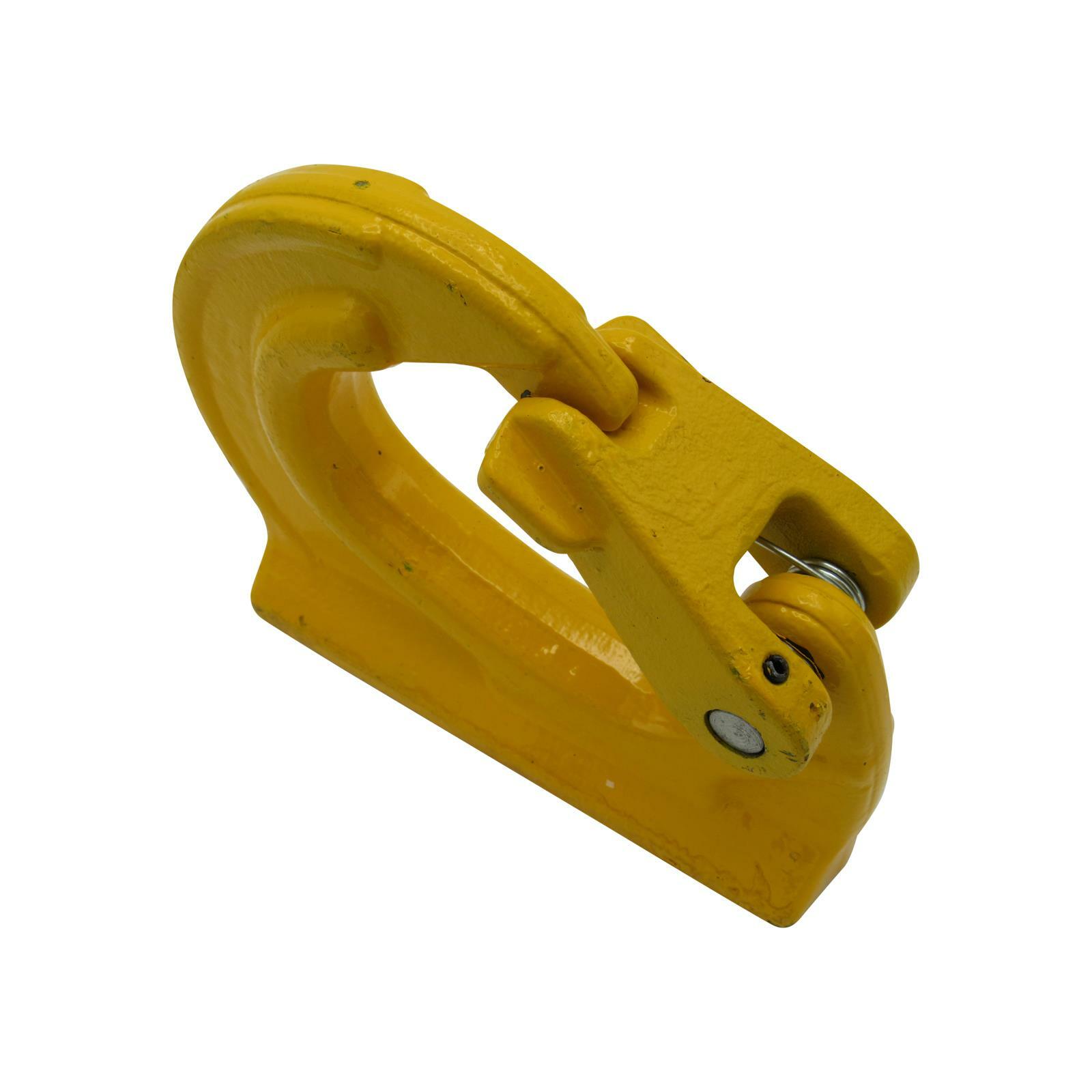 Weld On Excavator Hook 5 Ton Grade 80 (5T Lifting Chain Component Jib)