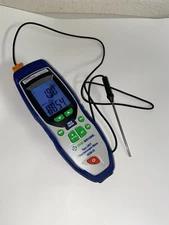 NEW Digi-Sense 20250-91 Dual-Input Data Logging Thermocouple Thermometer