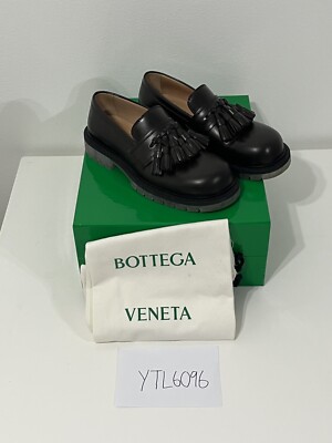 100% Authentic Bottega Veneta Tassle Loafer Derby Shoes