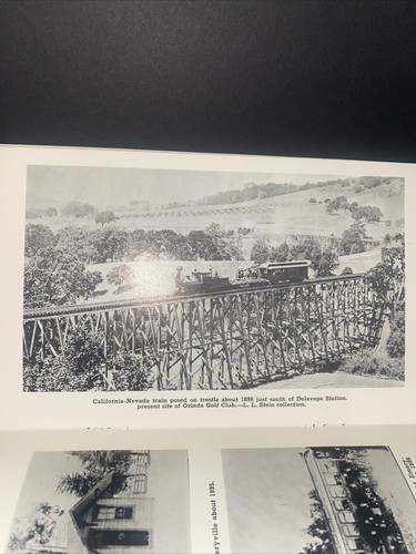 Vtg 1958 Calif. & Nevada East Buy Railroad Western Railroader by Erle C. Hanson - Picture 8 of 13