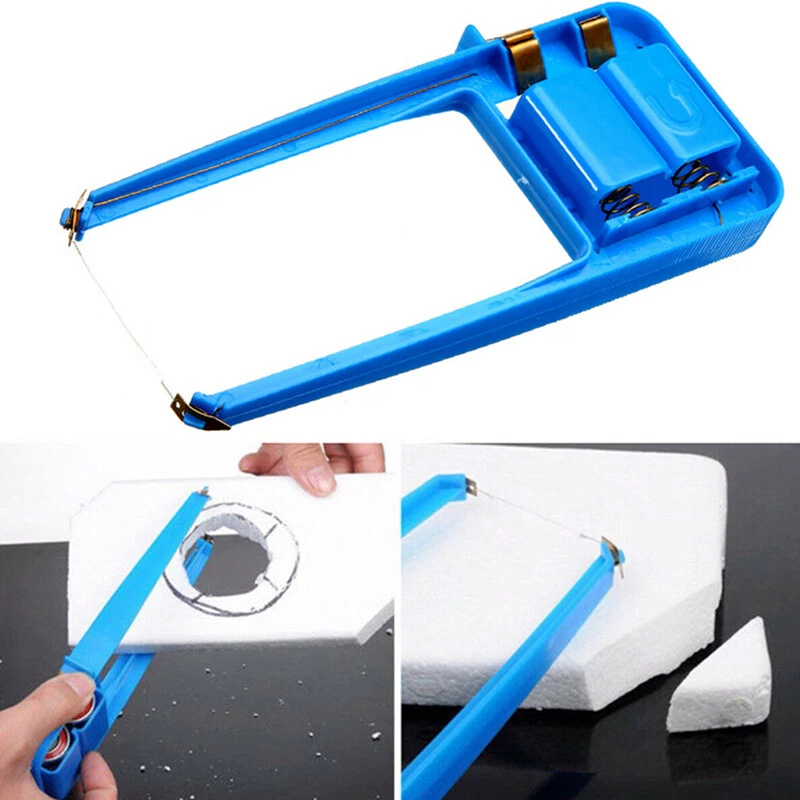 1Set Hot Wire Foam Cutter Small Electric Styrofoam Polystyrene Craft Tool L YN