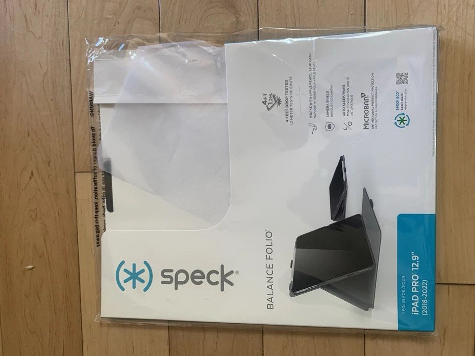 Speck iPad Case And Folio For iPad Pro 12’9 Inch W/ Apple Pencil Holder - Image 2 of 4