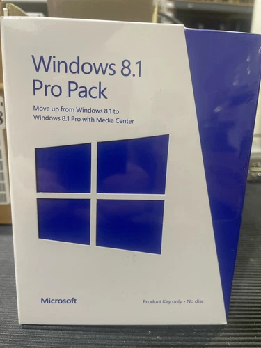 Windows Professional 8.1 Upgrade 32-bit/64-bit (No Media) 5VR-00139