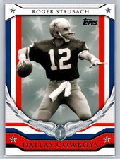 2008 Topps #HR-RS Roger Staubach NFL Honor Roll COWBOYS (A)