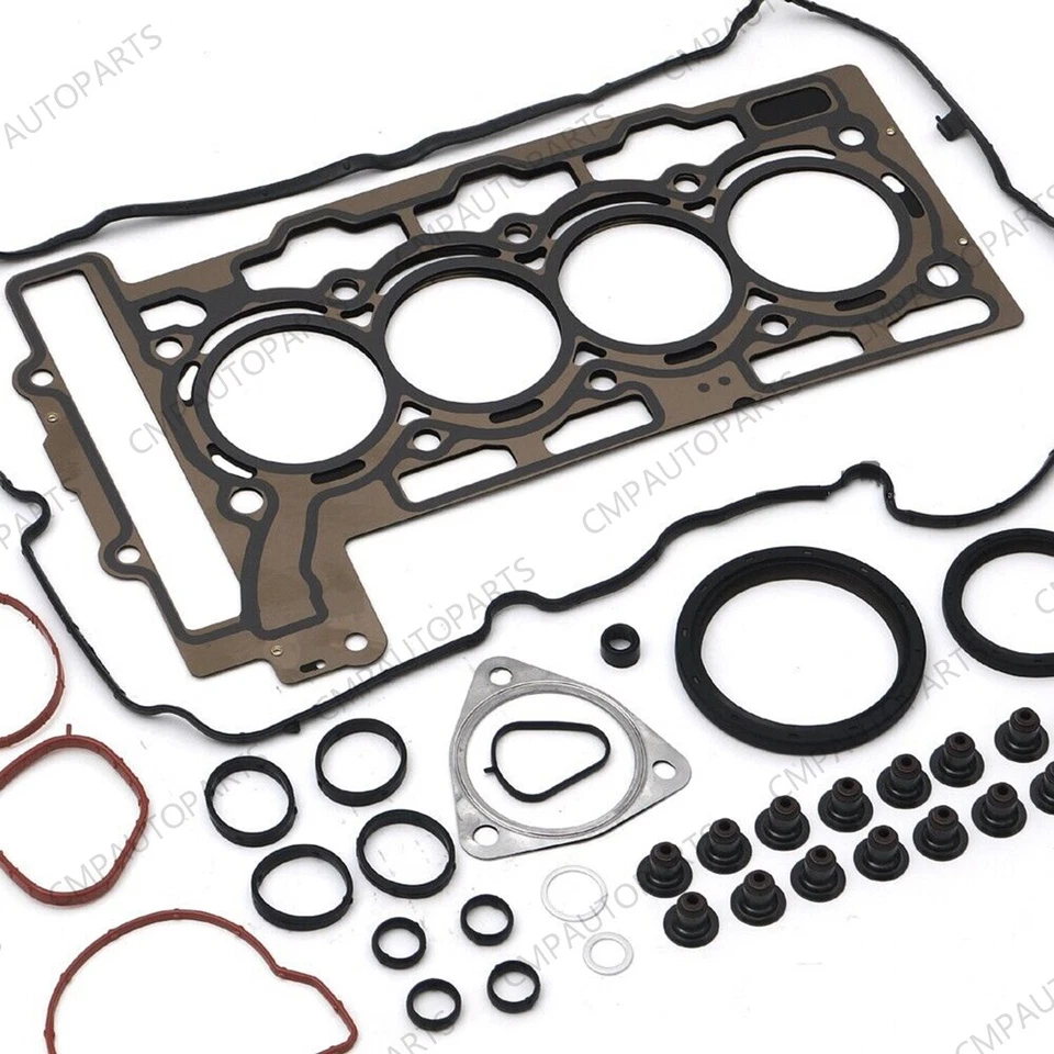 N12 N16 1.6L Engine Gasket Seals Kit For Mini Cooper Clubman R55 R56 R57 R58 - Image 2 of 4