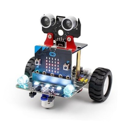 Yahboom Microbit V2 Coding Smart Robotics Toys DIY STEM Science with Micro:bit