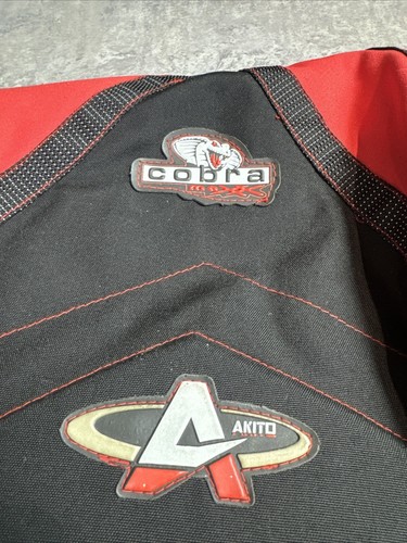 Akito Long Textile Motorcycle Jacket Size L - Picture 21 of 21