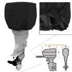 Boat Half Outboard Motor Engine Cover or 10Hp/40Hp/100Hp/200Hp Black