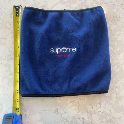 ネックウォーマー Supreme Polartec Fleece Neck Gaiter navy s-l400.jpg