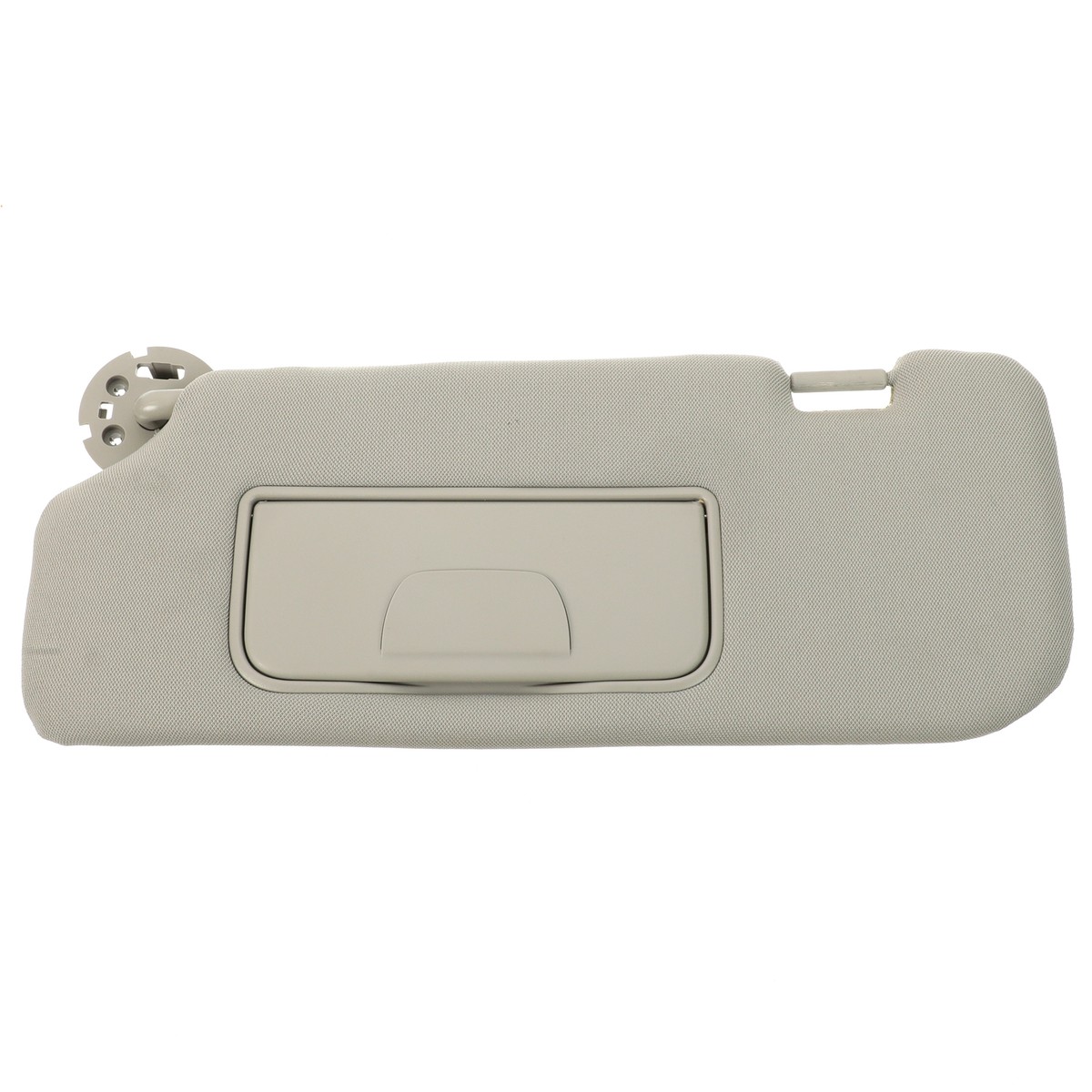 OEM NEW Right Interior Sun Visor Shade Mirror Titanium 08-15