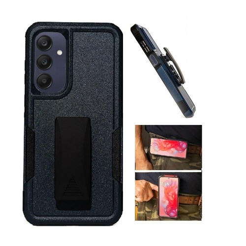 Für Samsung Galaxy A16 5G stoßfeste 360 Grad Gürtelclip Hülle Cover Ständer - Bild 11 von 28