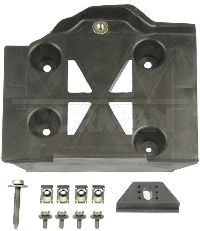 01-05 SOPORTE BANDEJA BATERÍA PONTIAC AZTEK SILHOUETTE CON KIT DE SUJECIÓN 00595 Foto 3 de 3