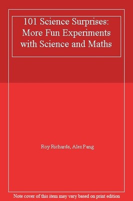 Pb Science Surprises: More Fun Experiments with Science and Maths,Hachette Chil