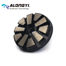3" inch Metal Bond Floor Polishing Pads for Concrete - Floor Sanding Disc